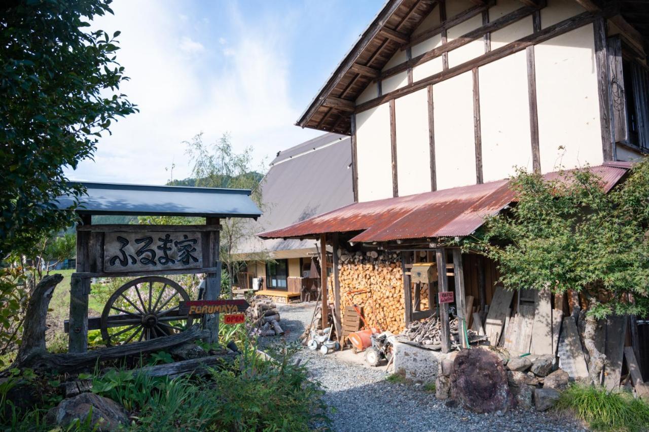 古民家の宿 ふるま家 Furumaya House Gastronomic Farmstay In Deep Kyoto Фукутияма Экстерьер фото