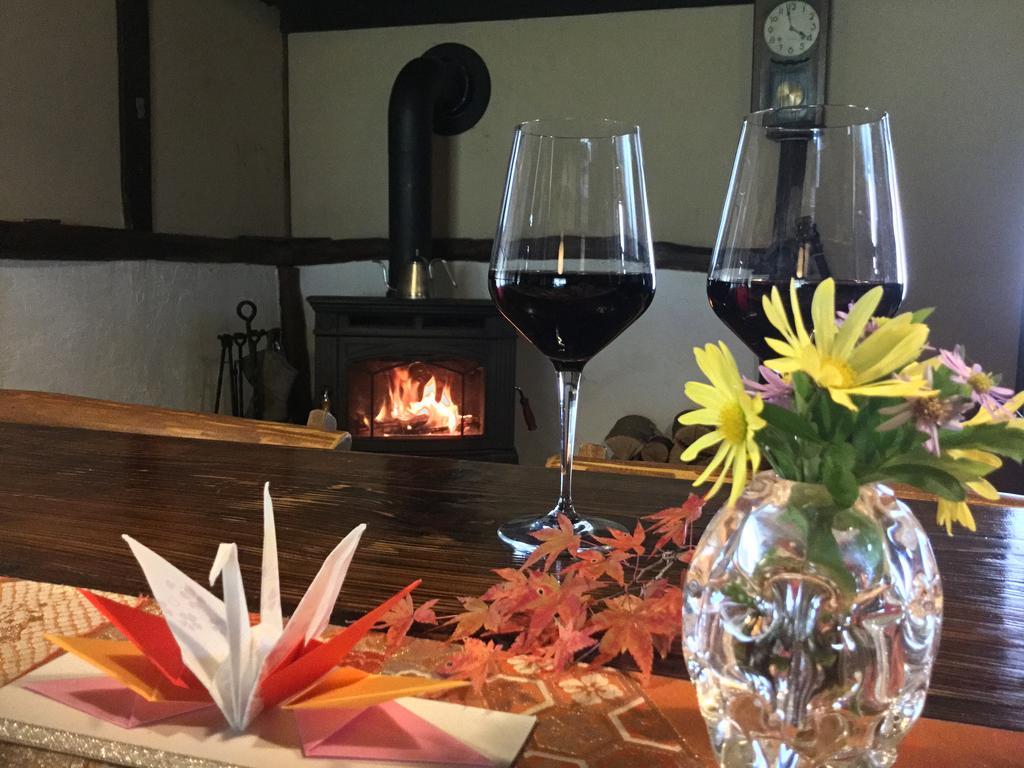 古民家の宿 ふるま家 Furumaya House Gastronomic Farmstay In Deep Kyoto Фукутияма Экстерьер фото