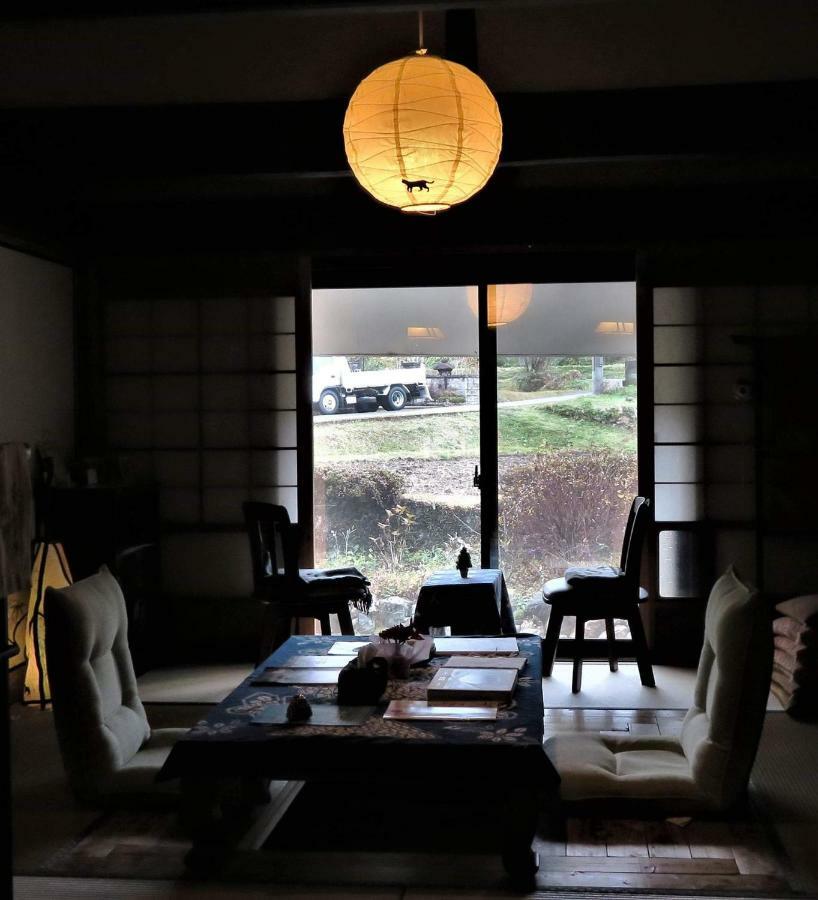 古民家の宿 ふるま家 Furumaya House Gastronomic Farmstay In Deep Kyoto Фукутияма Экстерьер фото