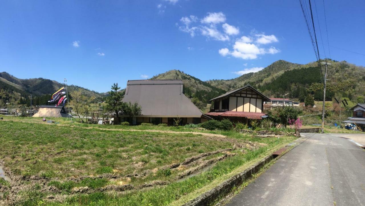 古民家の宿 ふるま家 Furumaya House Gastronomic Farmstay In Deep Kyoto Фукутияма Экстерьер фото