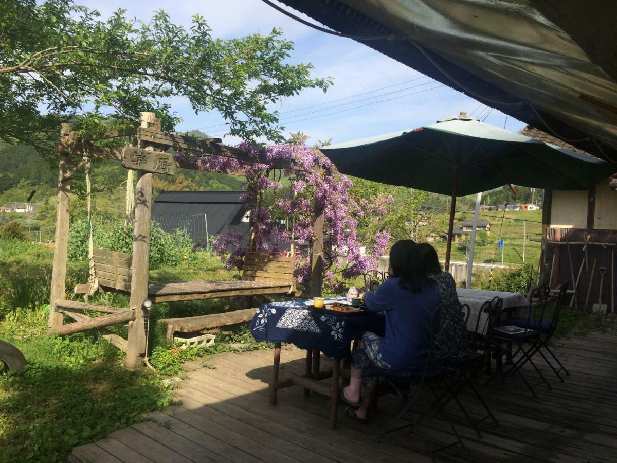 古民家の宿 ふるま家 Furumaya House Gastronomic Farmstay In Deep Kyoto Фукутияма Экстерьер фото