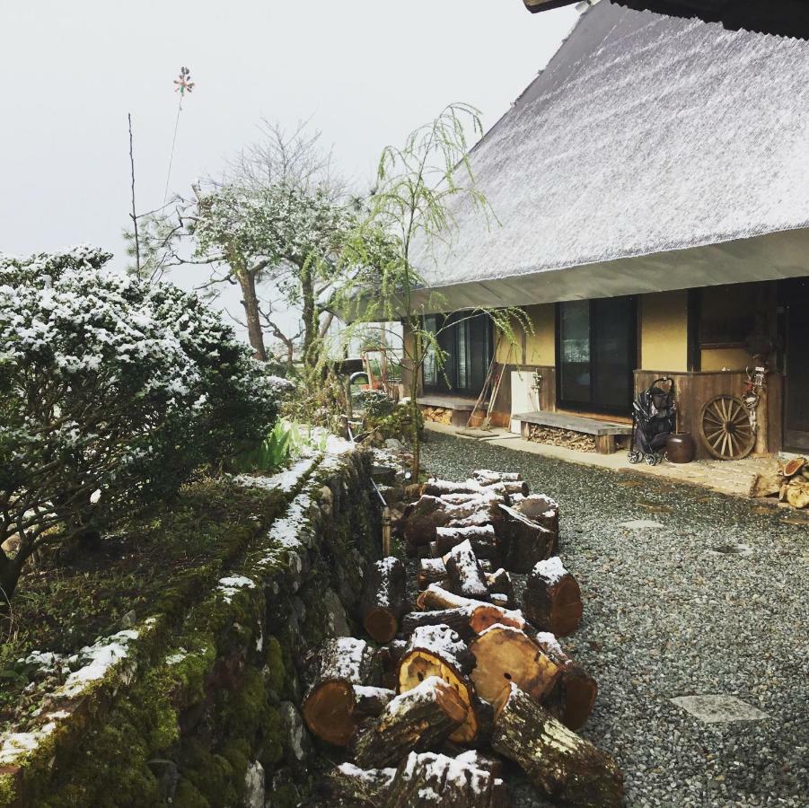 古民家の宿 ふるま家 Furumaya House Gastronomic Farmstay In Deep Kyoto Фукутияма Экстерьер фото